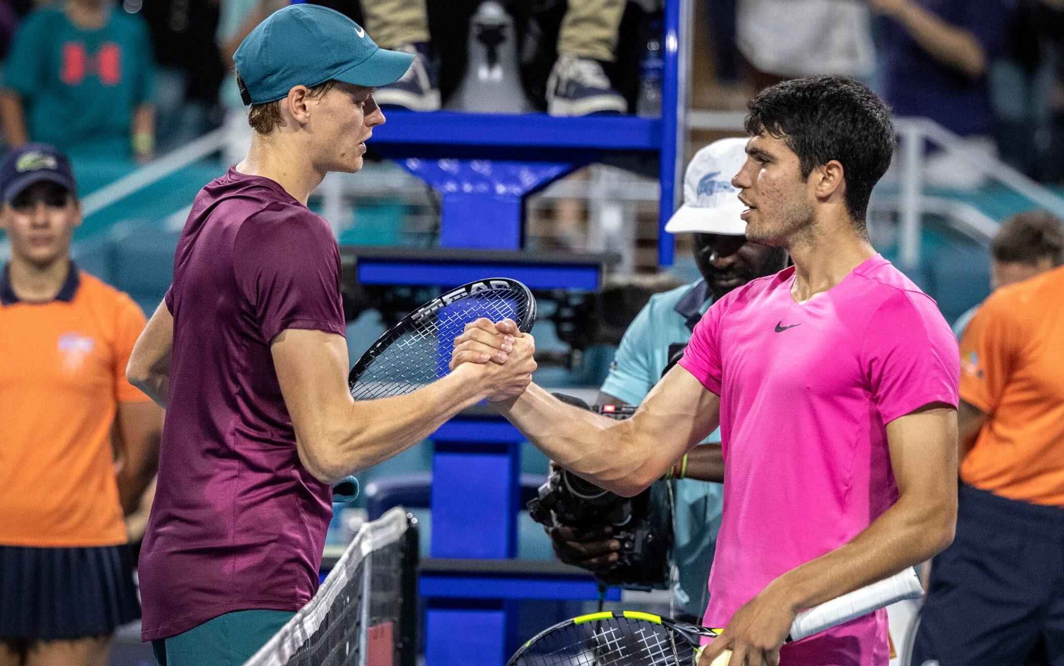 Tennis Sinner Alcaraz I Precedenti Sky Sport