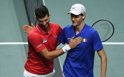 Monumentale Sinner: è la 2^ vittoria con Nole
