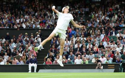 Magic Sinner: tutti i record di Jannik a Wimbledon
