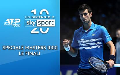 Un decennio di Sky Sport: Masters 1000, le finali