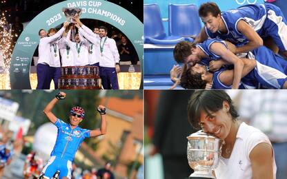 La Davis e le altre imprese dello sport italiano