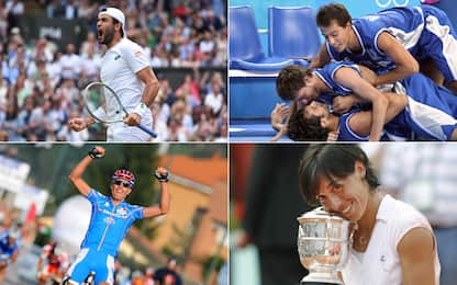 Berrettini e le altre imprese dello sport italiano