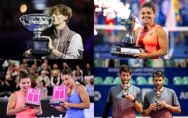 L'anno d'oro del tennis: 6 titoli in 8 settimane