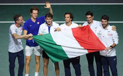 La Davis e le grandi imprese del tennis italiano