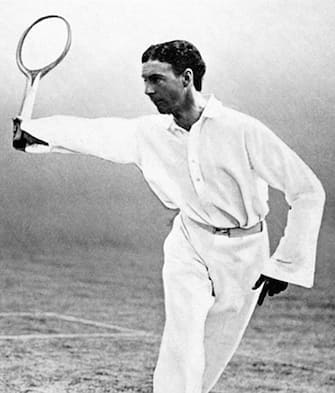 Reggie F Doherty, men's singles champion in 1897, 1898, 1899, 1900