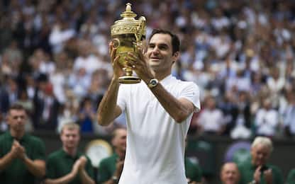 I plurivincitori di Wimbledon: Federer da record