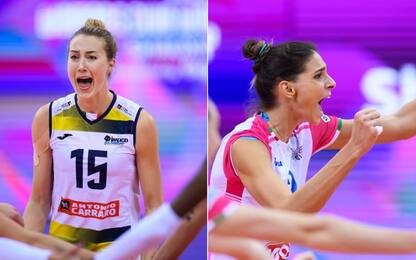 Mondiale: Conegliano e Novara, buona la prima