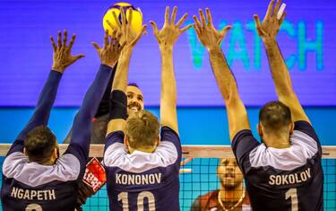 Lube, ko indolore con Kazan: 1° posto nel girone