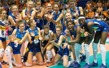 volley italia femminile