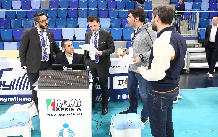 Volley, rinviata Milano-Padova