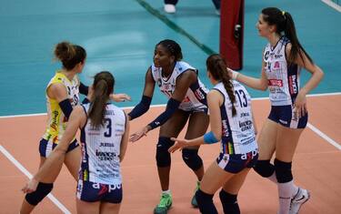 Conegliano e Lube esordio ok. Oggi ancora in campo