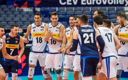 Pallavolo Europei Volley Italia Olanda 3 1 Azzurre In Finale Con La Serbia Sky Sport
