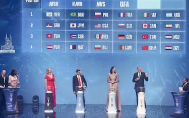 Mondiali 2022: Italia con Cina, Turchia e Canada