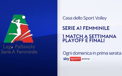 La Serie A femminile torna su Sky: 26 match LIVE