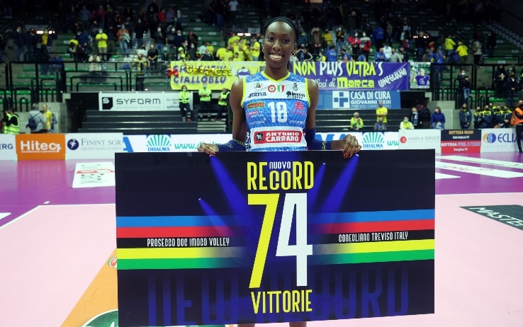 Paola Egonu (foto Rubin / LVF) Egonu