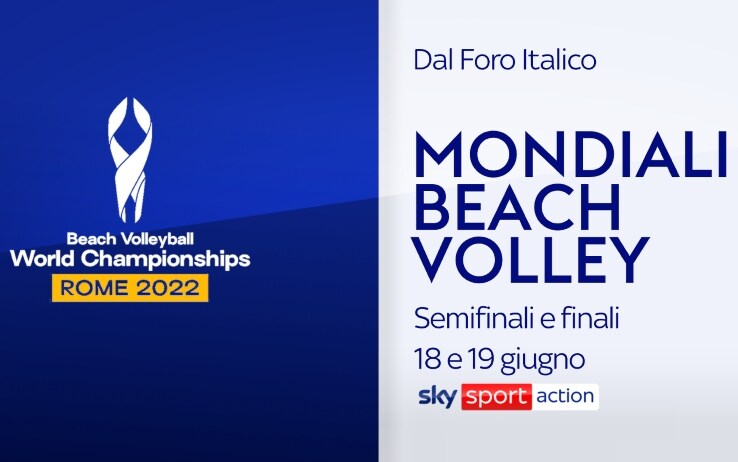I Mondiali di Beach Volley su Sky