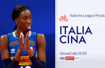 Nations League, l'Italia cerca rivincita con Cina