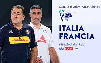 Italia-Francia in tv: dove vedere i quarti