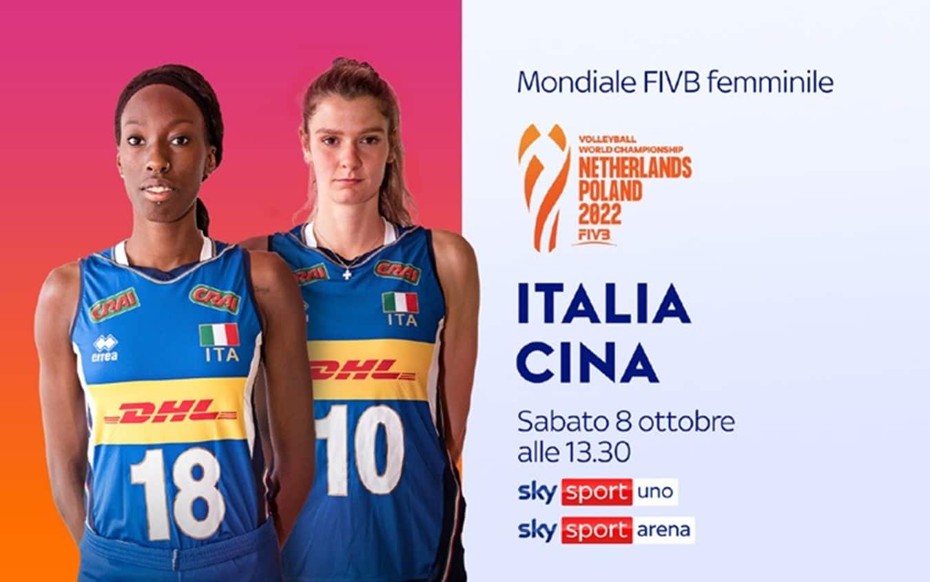 Italia Cina Volley