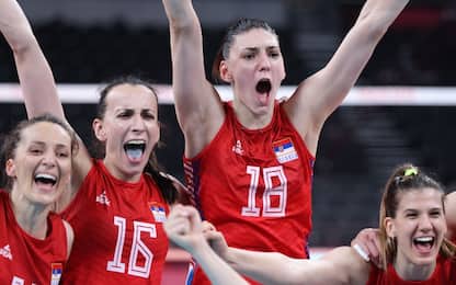 Mondiali volley donne, trionfo Serbia sul Brasile