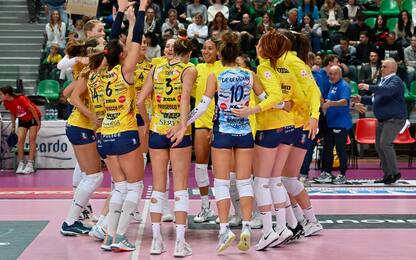 Conegliano batte l’Eczacibasi e vince il girone