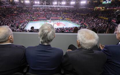 Coppa Italia volley a Piacenza: c'è Mattarella