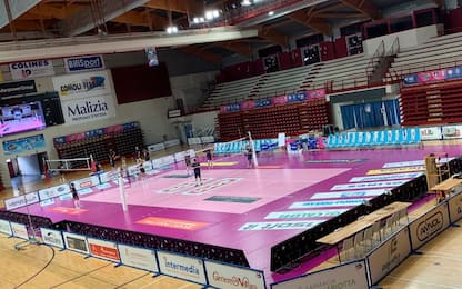 Volley, Novara dedica tribuna a Sara Anzanello
