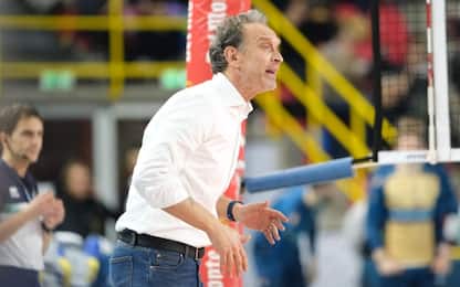 Bernardi è il nuovo allenatore dell'Igor Novara