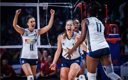 Tris Italia al preolimpico: battuta la Thailandia