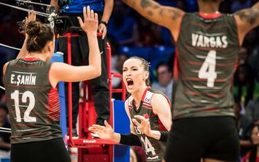 VNL femminile, Turchia campione: battuta la Cina