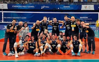 Volley, l'Italia vince le Universiadi 2023