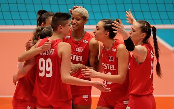 Volleyball Italy Türkiye 2-3 The most prominent goals of the 2023 European Women’s Championship match
