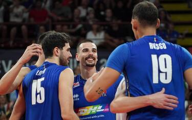 L’Italia vola ai quarti: Macedonia ko in tre set