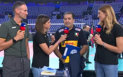 De Giorgi: "Siamo grande gruppo che si vuole bene"