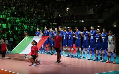 Alle 21.15 Italia-Francia: in palio c'è la finale