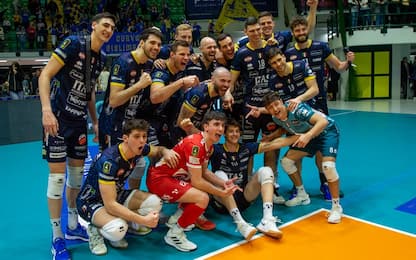 Trento è campione d’Europa, Jastrzebski ko 3-0
