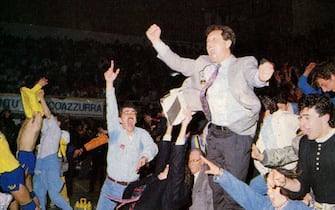 1988–89 Serie A1 Playoffs - Julio Velasco (Panini Modena)