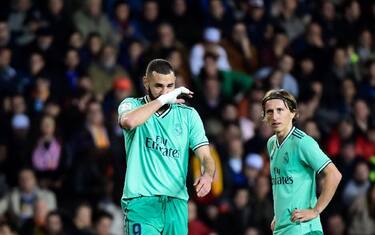 Valencia-Real Madrid 1-1