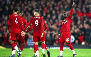 Liverpool-Wolves 1-0