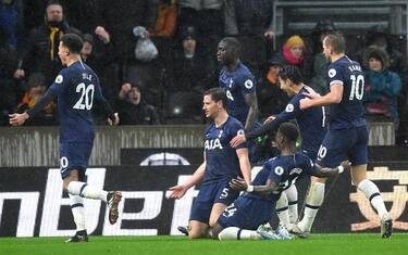 Wolves-Tottenham 1-2