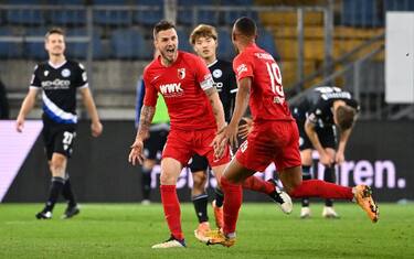 DSC Arminia Bielefeld-Augsburg 0-1