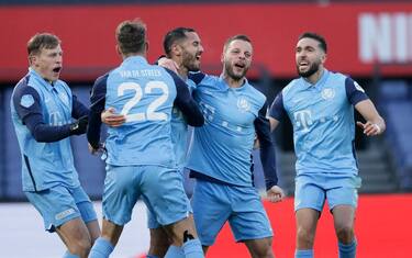 Feyenoord-FC Utrecht 1-1