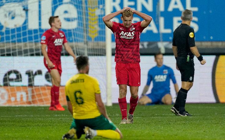 Fortuna Sittard AZ 3-3, gol e highlights di EREDIVISIE OLANDESE | Sky Sport