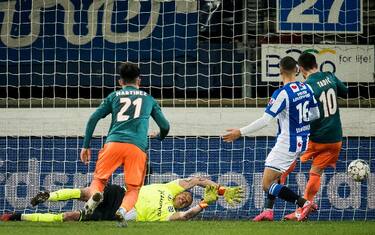 sc Heerenveen-Ajax 1-3