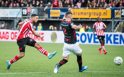 Sparta Rotterdam-FC Emmen 5-1