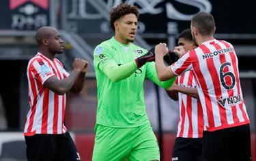 Sparta Rotterdam-sc Heerenveen 1-4