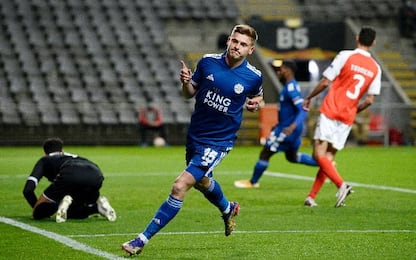 Braga-Leicester 3-3