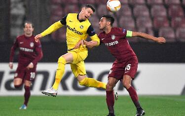 Cluj-Young Boys 1-1