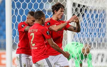Lech Poznan-Benfica 2-4