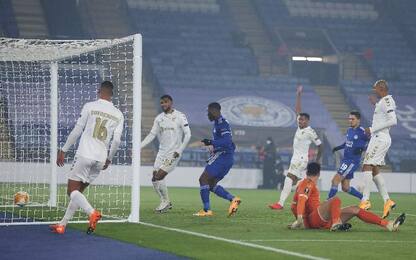 Leicester-Braga 4-0